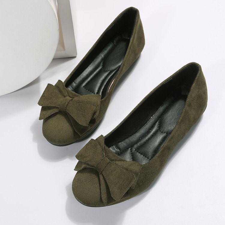 Women's Bow Detail Flats - Image 6