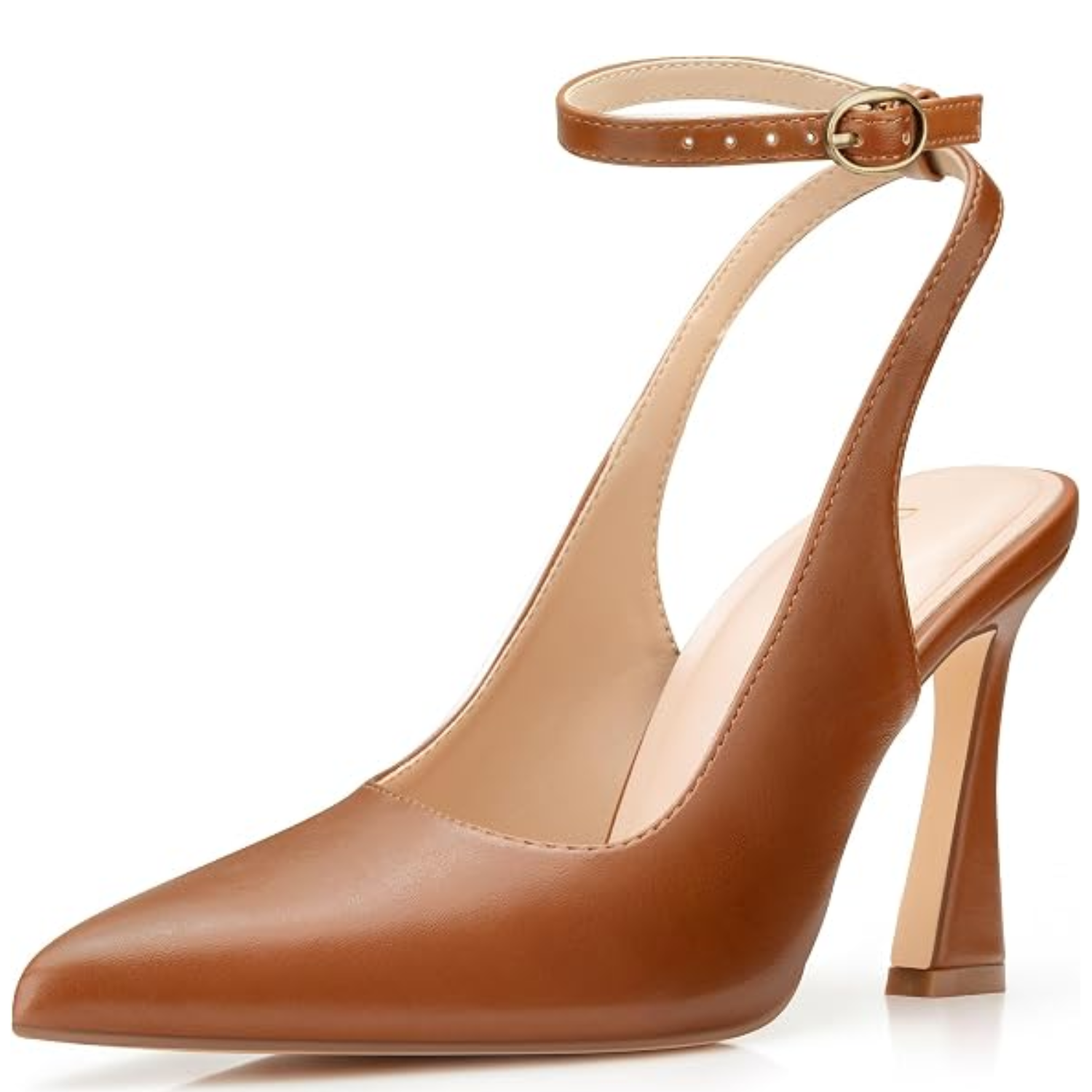 Women's Pointed-Toe Slingback Heels
