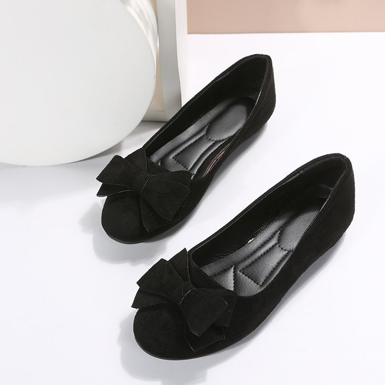 Women's Bow Detail Flats - Image 7