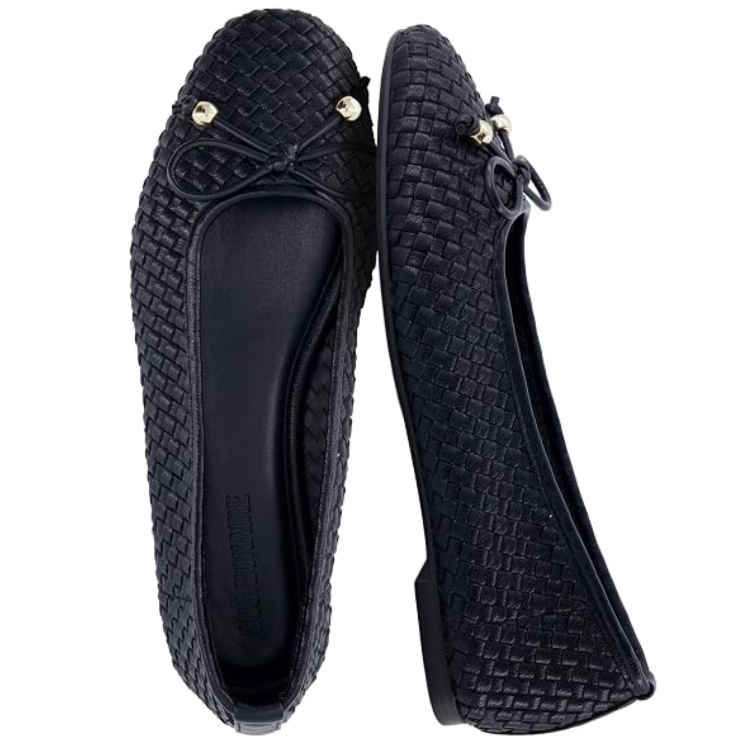 Audrey Woven Ballet Flats