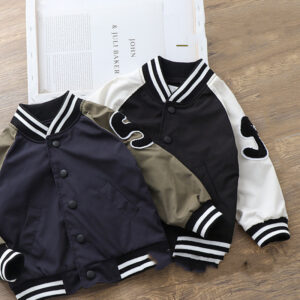 Boys’ Baseball Jacket