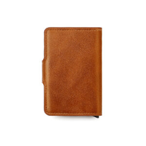 Brown Snap Card Wallet