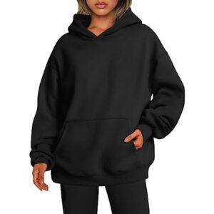 Women’s Oversized Pocket Hoodie