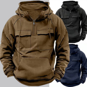 Men’s Zip-Up Hoodie