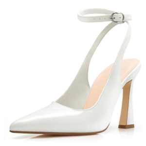 Women’s Pointed-Toe Slingback Heels