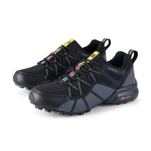 Men’s Mesh Panel Outdoor Sneakers