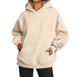 Women’s Oversized Pocket Hoodie