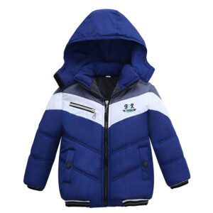Boys’ Hooded Padded Jacket