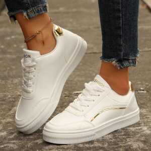 Women’s Lace-Up Platform Sneakers