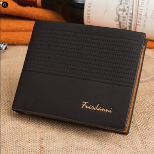 Men’s Leather Bifold Wallet