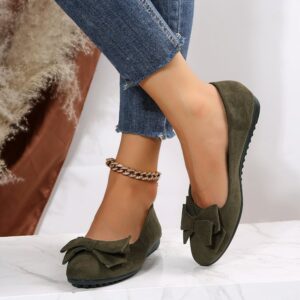 Women’s Bow Detail Flats
