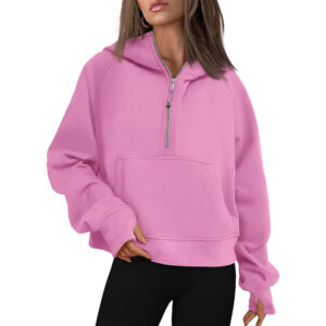 Zip-Up Winter Hoodie