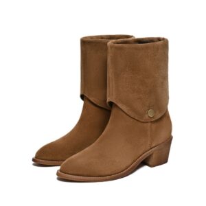 Women’s Suede Ankle Boots