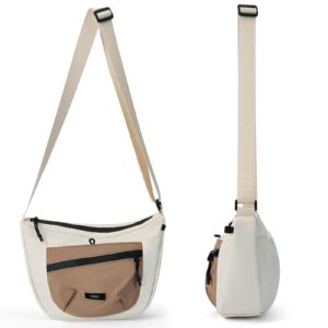 Colour Block Crossbody Shoulder Bag