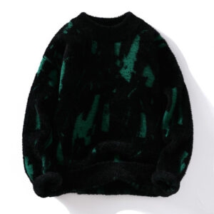 Men’s Fleece-Lined Pullover Sweater