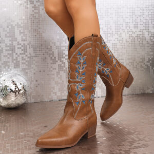Women’s Embroidered Cowboy Boots