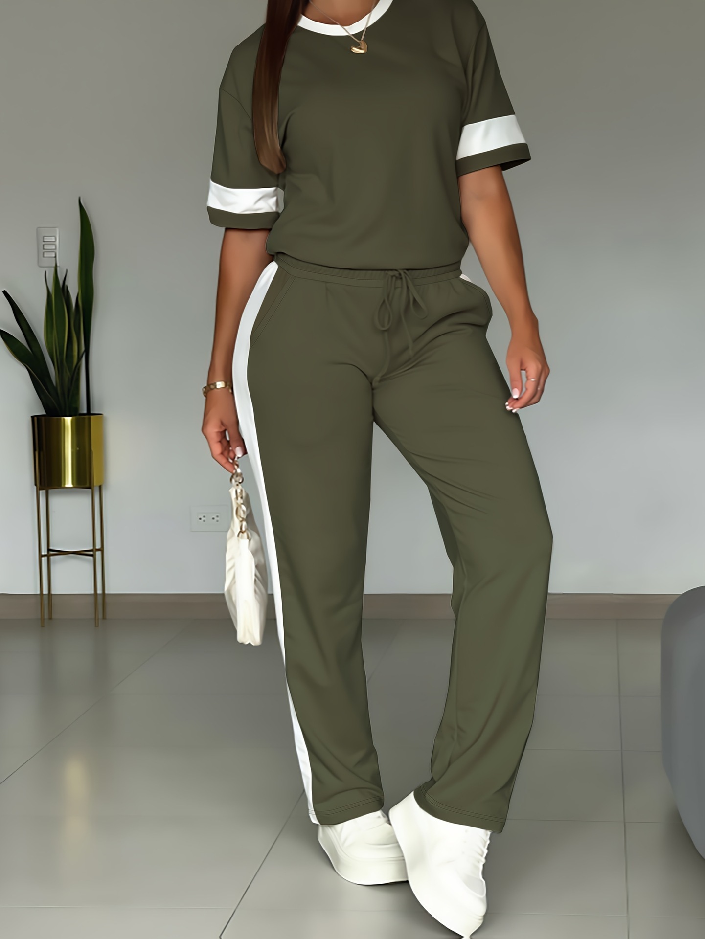 Women's Casual Sportswear Set - Image 6