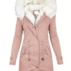 Faux Fur Hooded Parka