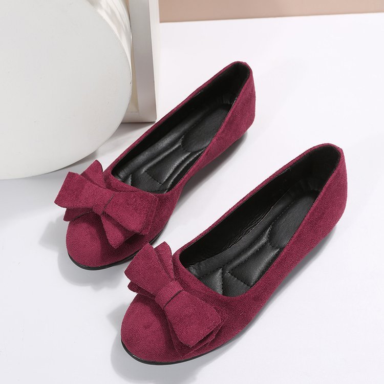 Women's Bow Detail Flats - Image 5