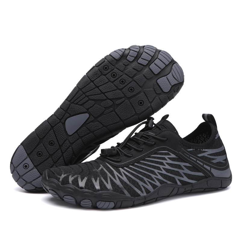 Mesh Water Shoes in Black