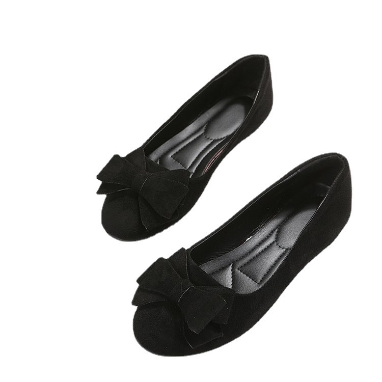 Women's Bow Detail Flats - Image 4