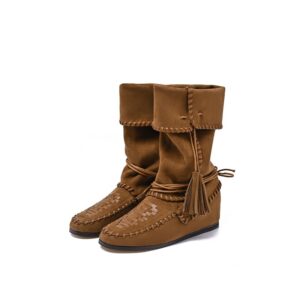 Women’s Fringe Ankle Boots